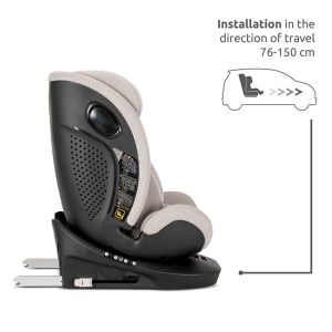 Стол за кола с опорен крак - PERSEUS  i-Size IsoFix , GREEN