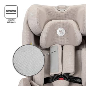 Стол за кола с опорен крак - PERSEUS  i-Size IsoFix , GREEN