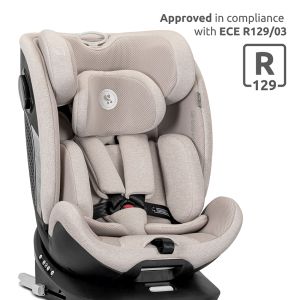 Стол за кола с опорен крак - PERSEUS  i-Size IsoFix , GREEN
