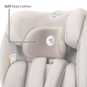 Стол за кола с опорен крак - PERSEUS  i-Size IsoFix , GREEN