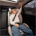 Стол за кола с опорен крак - PERSEUS  i-Size IsoFix , BEIGE