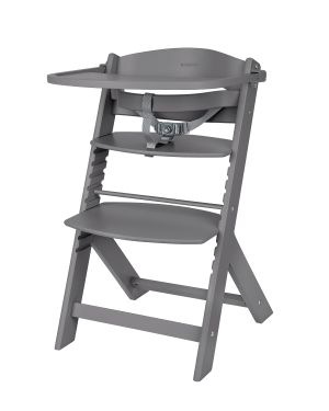 Дървен стол за храненe Nordy Dark Grey
