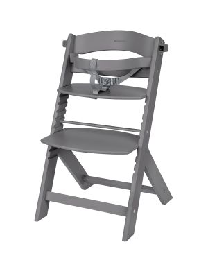 Дървен стол за храненe Nordy Dark Grey