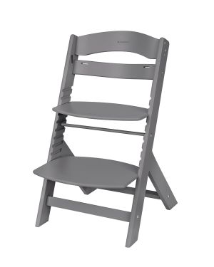 Дървен стол за храненe Nordy Dark Grey