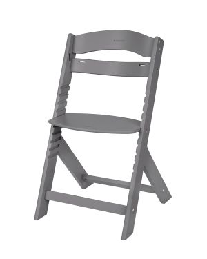 Дървен стол за храненe Nordy Dark Grey