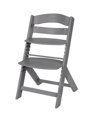 Дървен стол за храненe Nordy Dark Grey