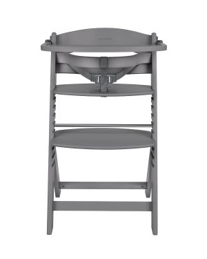 Дървен стол за храненe Nordy Dark Grey