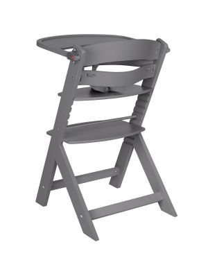 Дървен стол за храненe Nordy Dark Grey