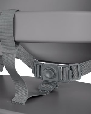 Дървен стол за храненe Nordy Dark Grey