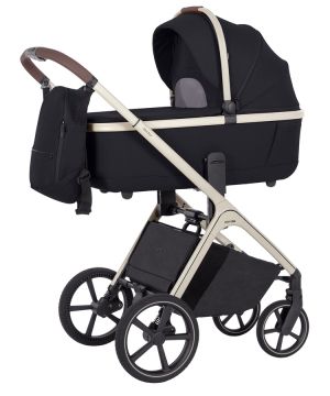 CARRELLO VECTOR - Бебешка количка 2в1 , Pearl Black