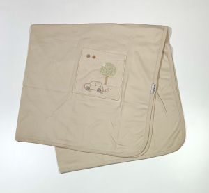Комплект за изписване Caramell – 10 части Bio Organic (0–3 месеца)