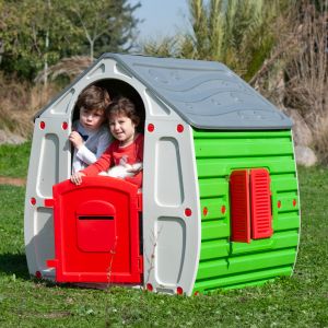 ДЕТСКА КЪЩА за игра MAGICAL HOUSE , ЗЕЛЕНА