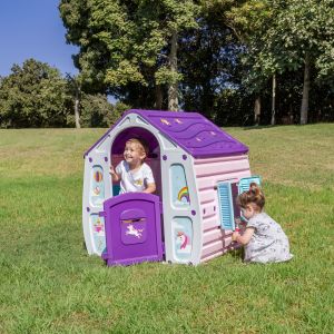 ДЕТСКА КЪЩА за игра MAGICAL HOUSE , ЕДНОРОГ