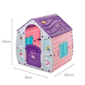 ДЕТСКА КЪЩА за игра MAGICAL HOUSE , ЕДНОРОГ
