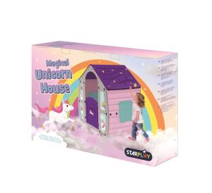 ДЕТСКА КЪЩА за игра MAGICAL HOUSE , ЕДНОРОГ