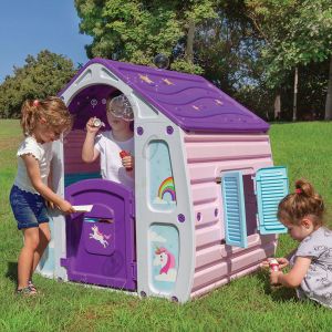 ДЕТСКА КЪЩА за игра MAGICAL HOUSE , ЕДНОРОГ