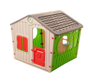ДЕТСКА КЪЩА за игра VILLAGE HOUSE ГОЛЯМА