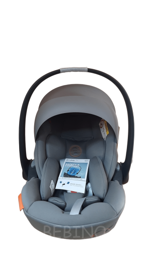Cybex Стол за кола Cloud G i-Size , 40-87 см, 0-13 кг, 0-24 мес. , LAVA GREY