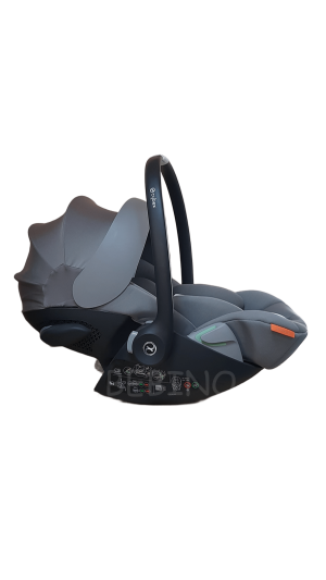 Cybex Стол за кола Cloud G i-Size , 40-87 см, 0-13 кг, 0-24 мес. , LAVA GREY