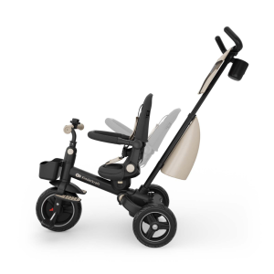 KinderKraft SPINSTEP 2 PLUS триколка БЕЖОВА