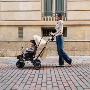 KinderKraft SPINSTEP 2 PLUS триколка БЕЖОВА