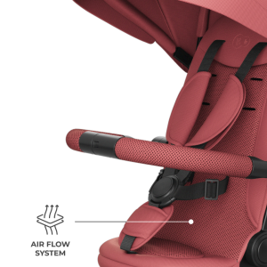 KinderKraft ASTON 2 PLUS триколка РОЗОВА