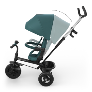 KinderKraft ASTON 2 PLUS триколка ЗЕЛЕНА