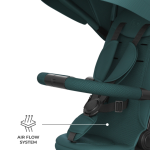KinderKraft ASTON 2 PLUS триколка ЗЕЛЕНА