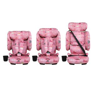 Cosatto CT5923 On The Go I-Size столче за кола ITCHY FEET ROSY