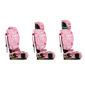 Cosatto CT5923 On The Go I-Size столче за кола ITCHY FEET ROSY