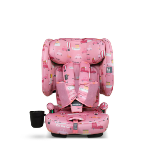 Cosatto CT5923 On The Go I-Size столче за кола ITCHY FEET ROSY