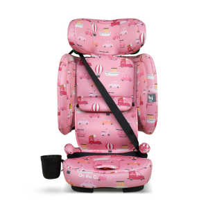 Cosatto CT5923 On The Go I-Size столче за кола ITCHY FEET ROSY