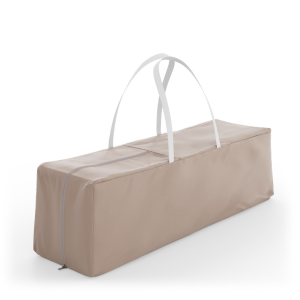 Kinderkraft LEODY UP сгъваема бебешка кошара BEIGE