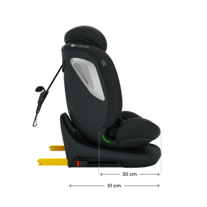 Kinderkraft I-Grow 2 PLUS столче за кола 40-150 cm BLACK