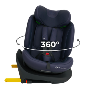 Kinderkraft I-Grow 2 PLUS столче за кола 40-150 cm NAVY