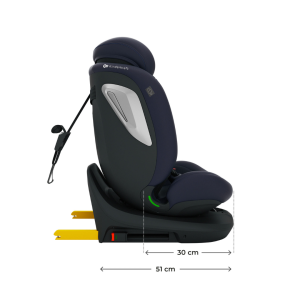 Kinderkraft I-Grow 2 PLUS столче за кола 40-150 cm NAVY