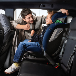 Kinderkraft I-Grow 2 PLUS столче за кола 40-150 cm NAVY