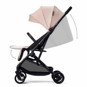 KinderKraft INDY 3 бебешка количка MISTY BEIGE