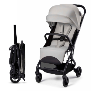 KinderKraft INDY 3 бебешка количка URBAN GRAY