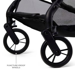 KinderKraft INDY 3 бебешка количка COAL BLACK
