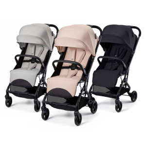 KinderKraft INDY 3 бебешка количка COAL BLACK