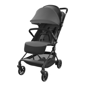 KinderKraft NEBO бебешка количка PLATINUM GRAY