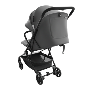 KinderKraft NEBO бебешка количка PLATINUM GRAY