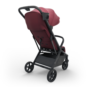 Kinderkraft NUBI 3 бебешка количка DARK RUBY