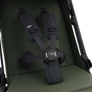 Kinderkraft NUBI 3 бебешка количка MYSTIC GREEN
