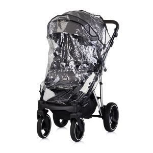 CHIPOLINO Бебшка количка 3в1- ИМПЕРИУМ , Тъмно сиво