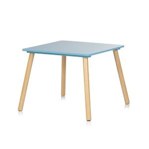 КОМПЛЕКТ МАСА С ДВА СТОЛА MDF , СИНИ