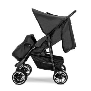 Д.КОЛИЧКА TWIN BLACK +ЧАНТА