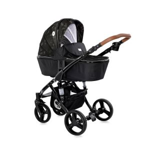 ДЕТ. КОЛИЧКА RIMINI CLASSIC +ЧАНТА , FOREST GREEN & BLACK
