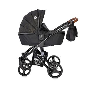 ДЕТ. КОЛИЧКА RIMINI CLASSIC +ЧАНТА , FOREST GREEN & BLACK